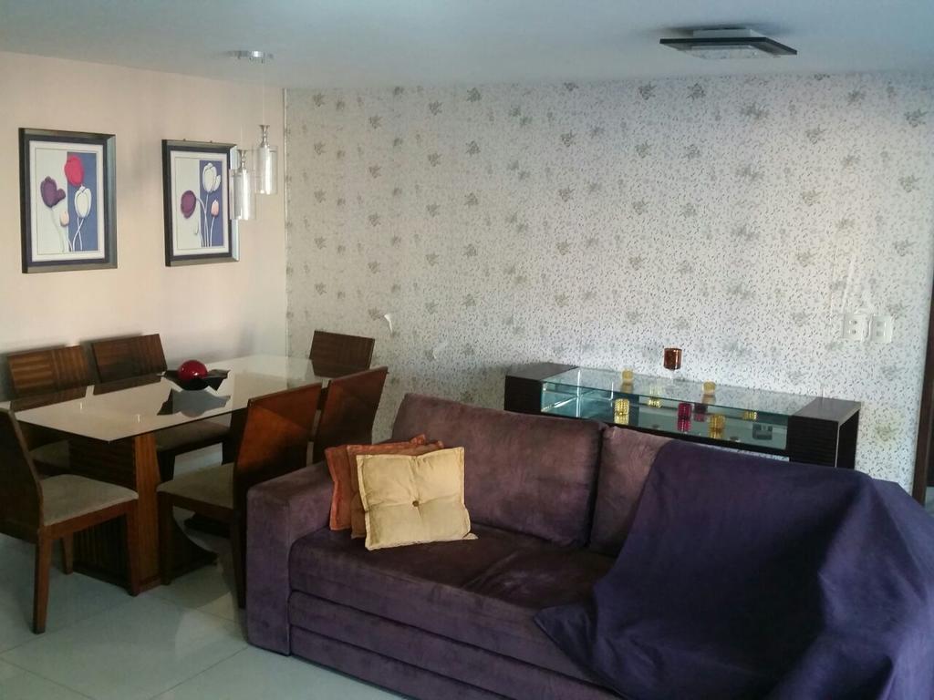 Apartamento Vista Mar 4 Suites フォルタレザ エクステリア 写真