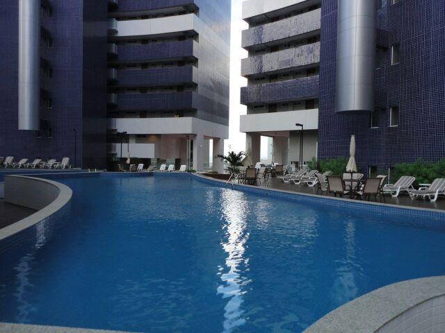 Apartamento Vista Mar 4 Suites フォルタレザ エクステリア 写真